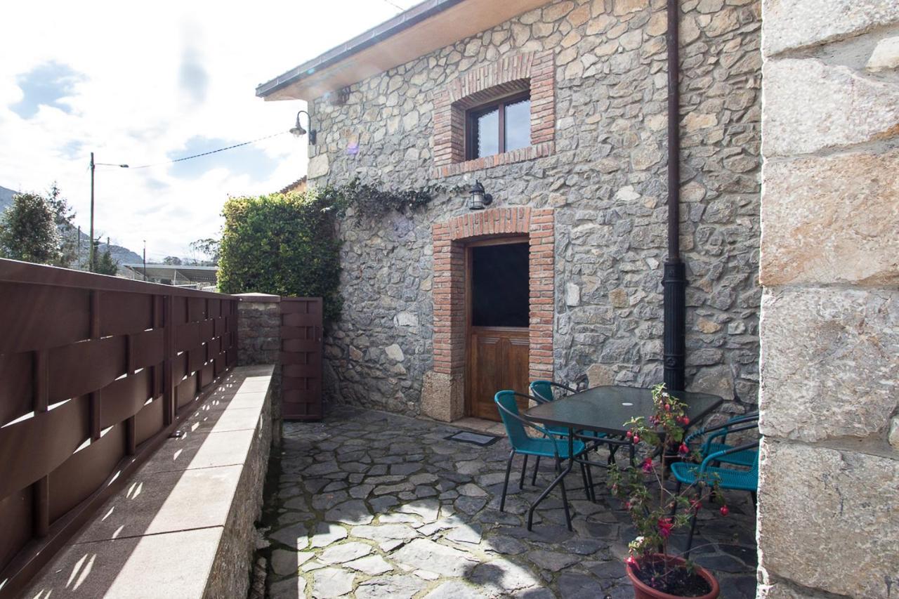 Vila Santa Barbora, Casa A 3 Km De La Playa Llanes Exteriér fotografie