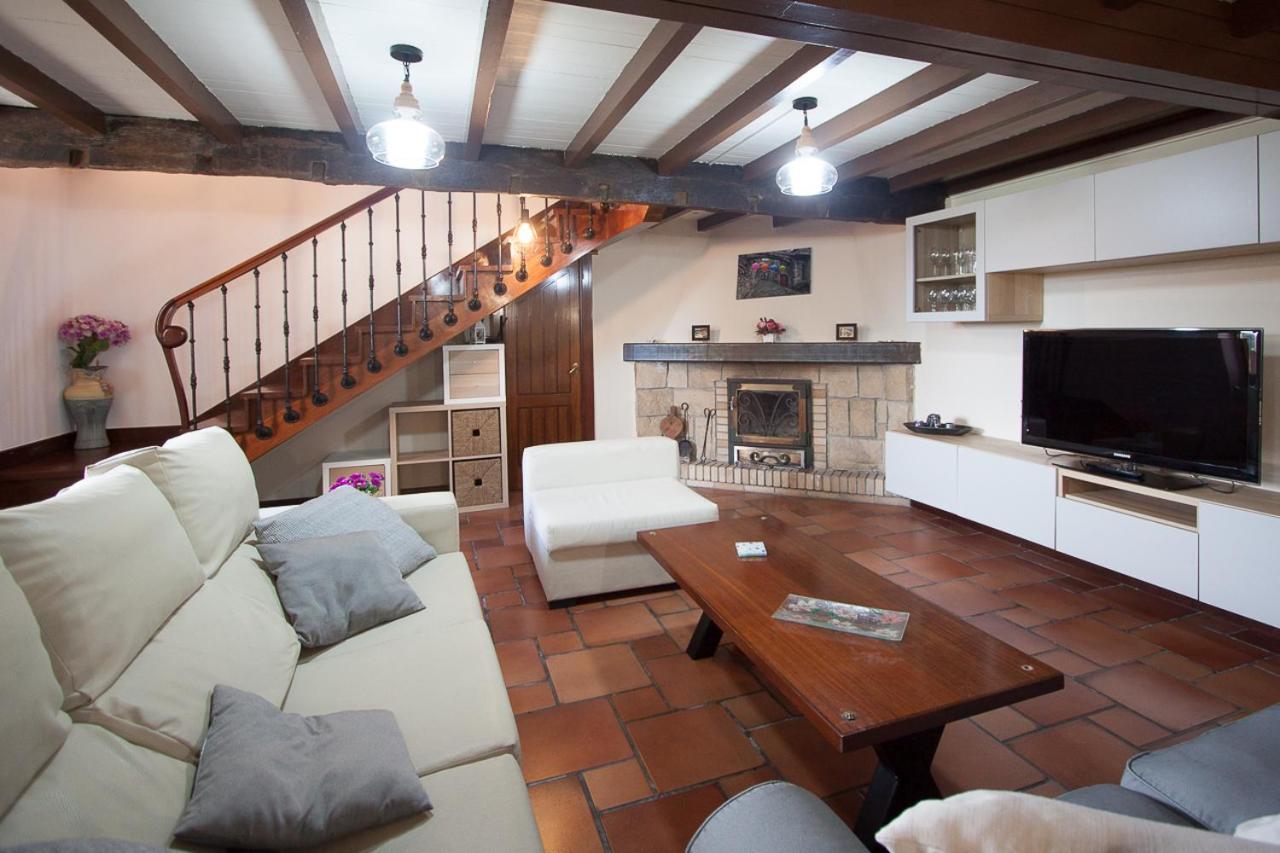 Vila Santa Barbora, Casa A 3 Km De La Playa Llanes Exteriér fotografie